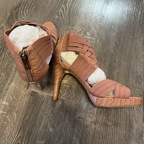 Libby Edelman High Heel Nude Size 8.5 - Picture 7 of 8